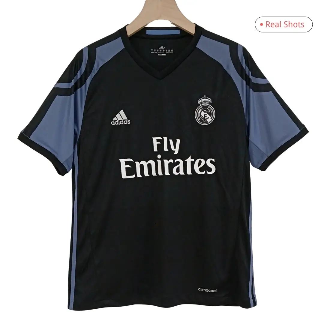 Real Madrid 2016/17 Third Away Retro Soccer Jersey