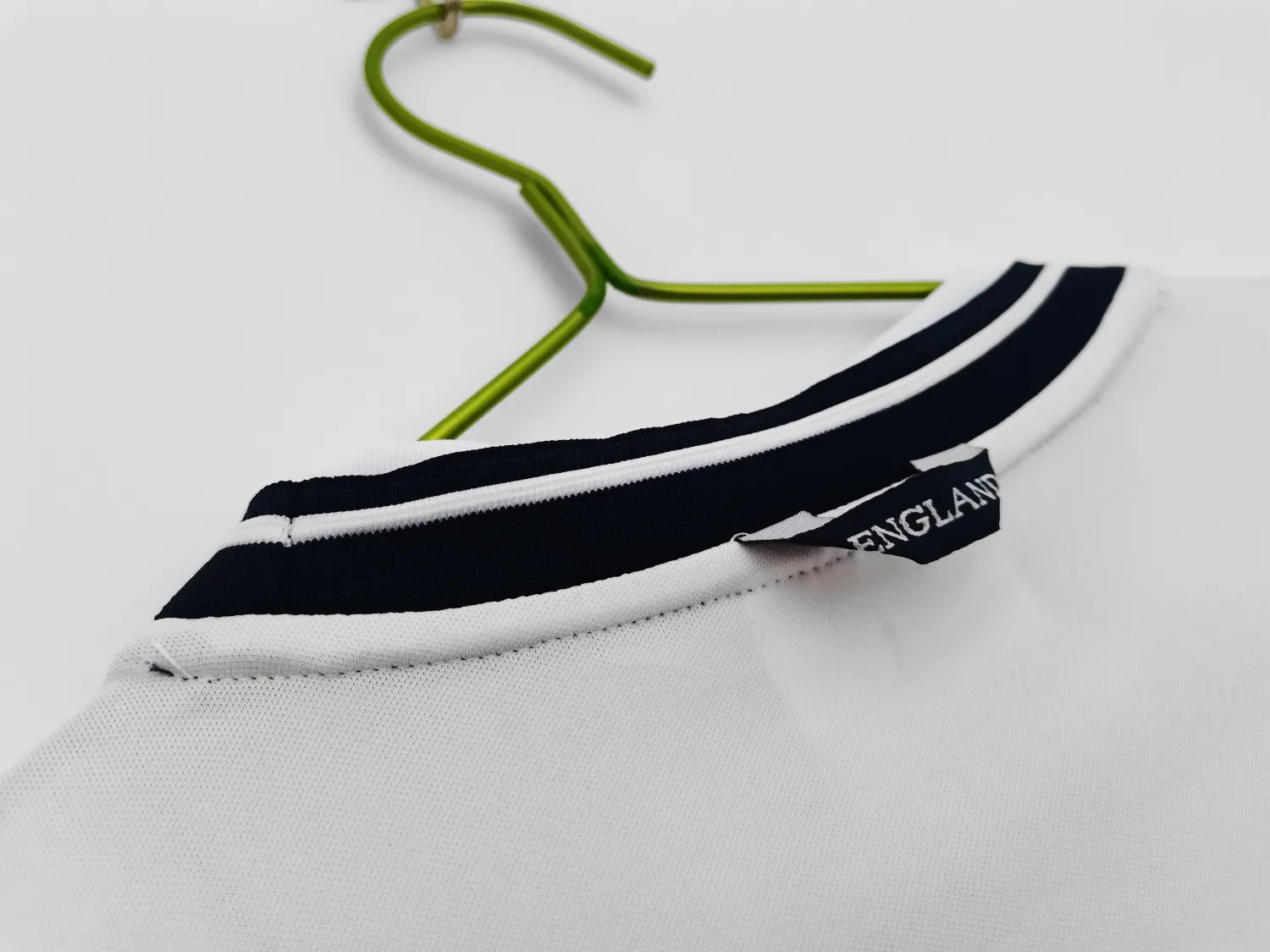 1999-2001 England home white retro jersey