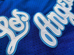 O'Neal  Los Angeles Lakers Blue 34 MN