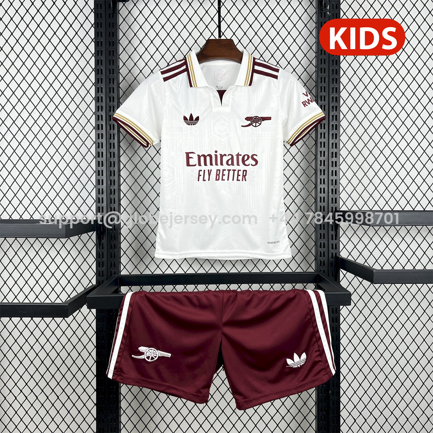 Arsenal 25-26 Third Kids Kit