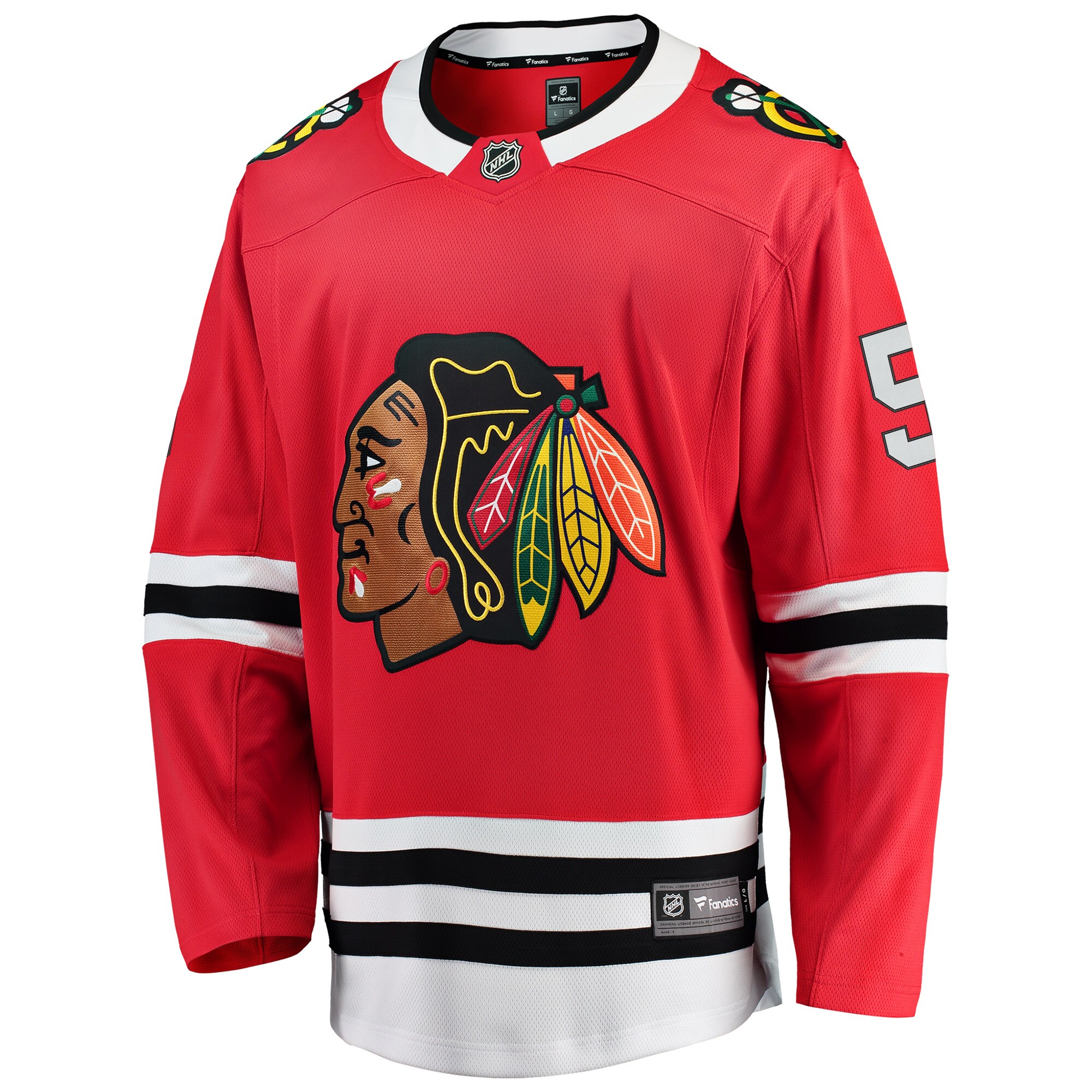 Connor Murphy Chicago Blackhawks Breakaway   Jersey – Red