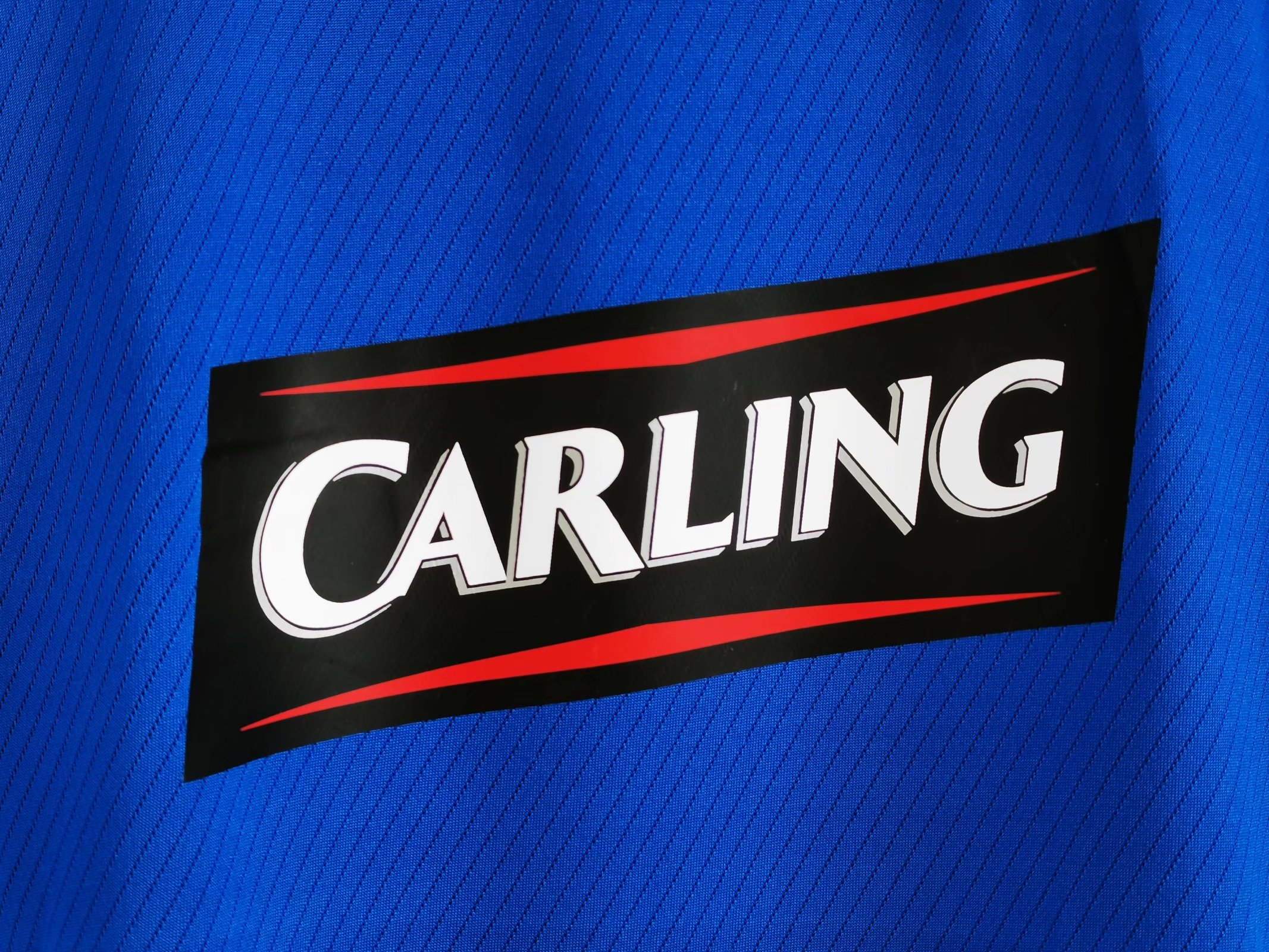 2008/09 Rangers Home Retro Shirt