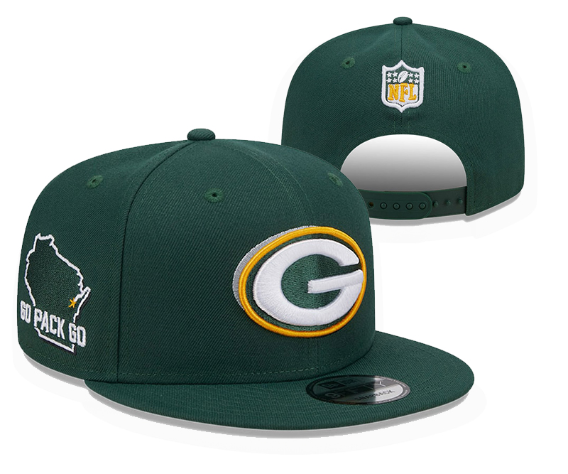 Green Bay Packers Adjustable green cap