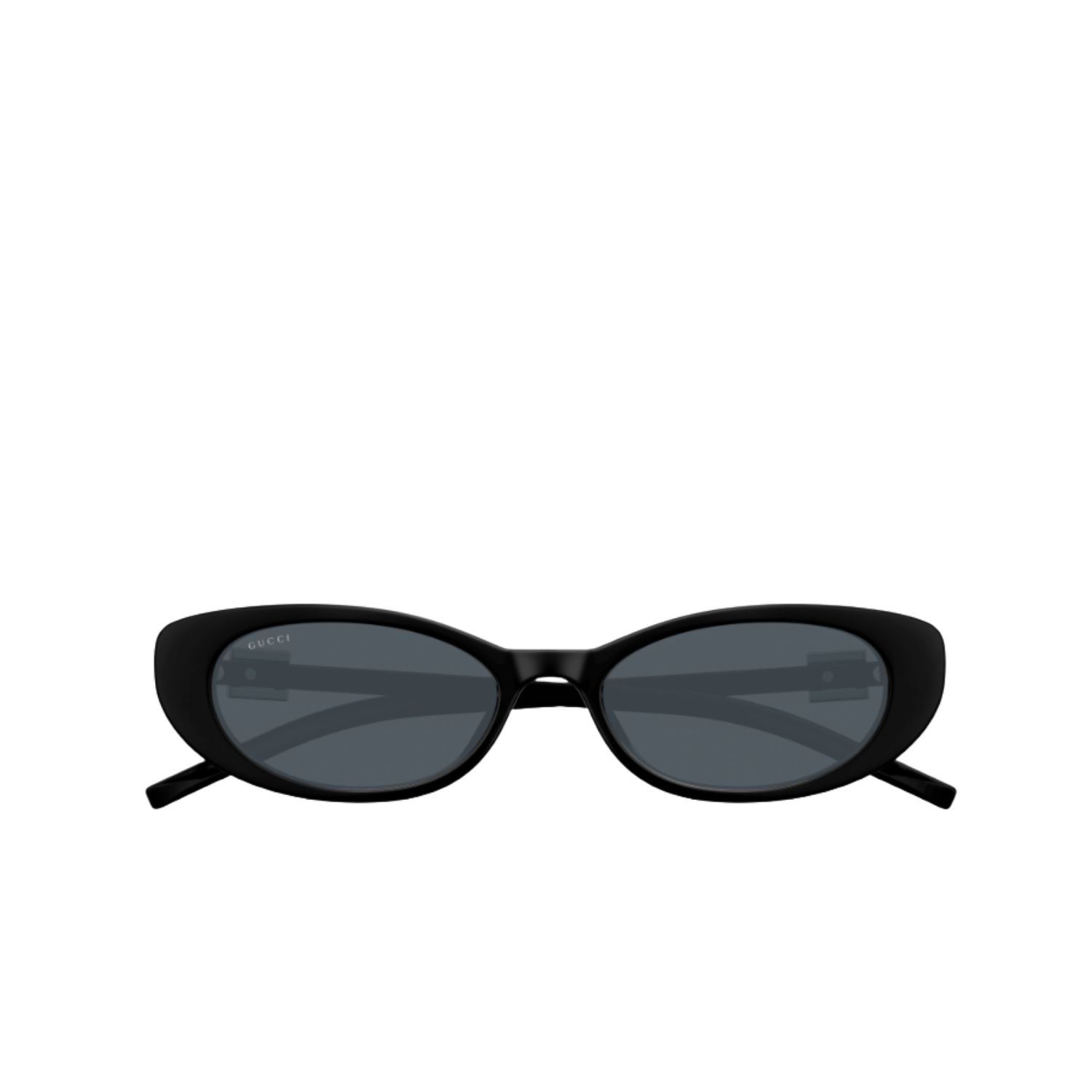 Gucci Cat Eyes Sunglasses Black With Interlocking GG Logo