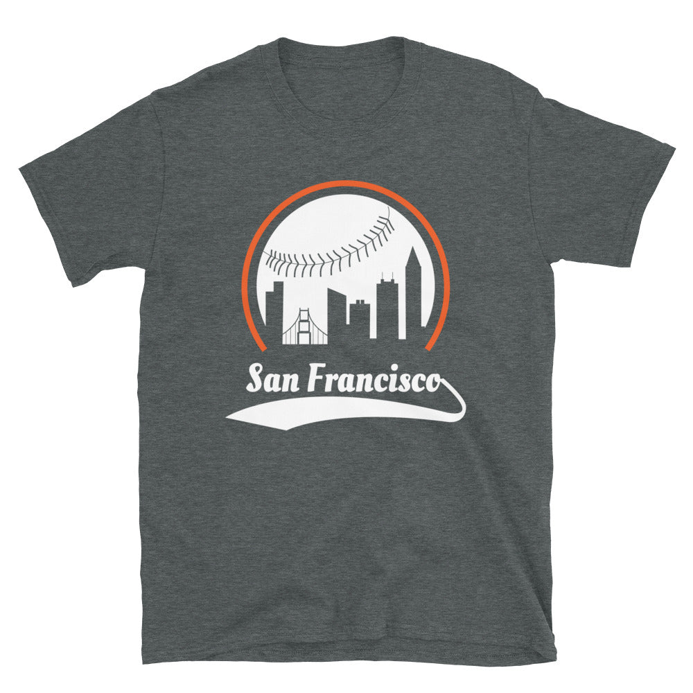 Unisex San Francisco Giants Baseball Tee Shirt