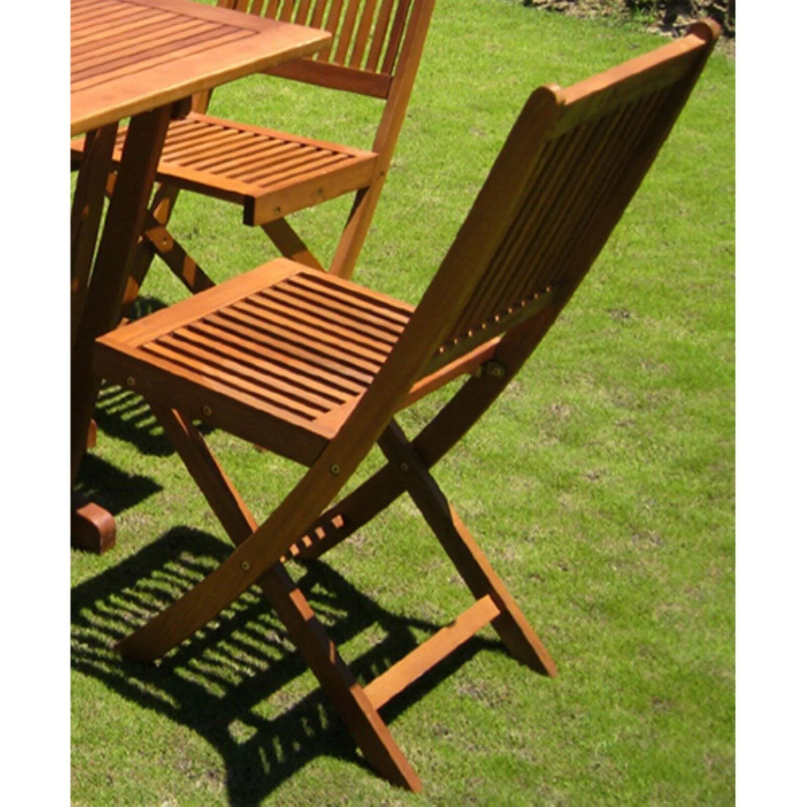 International Caravan Royal Tahiti Set of 2 Outdoor Folding Garden Chair