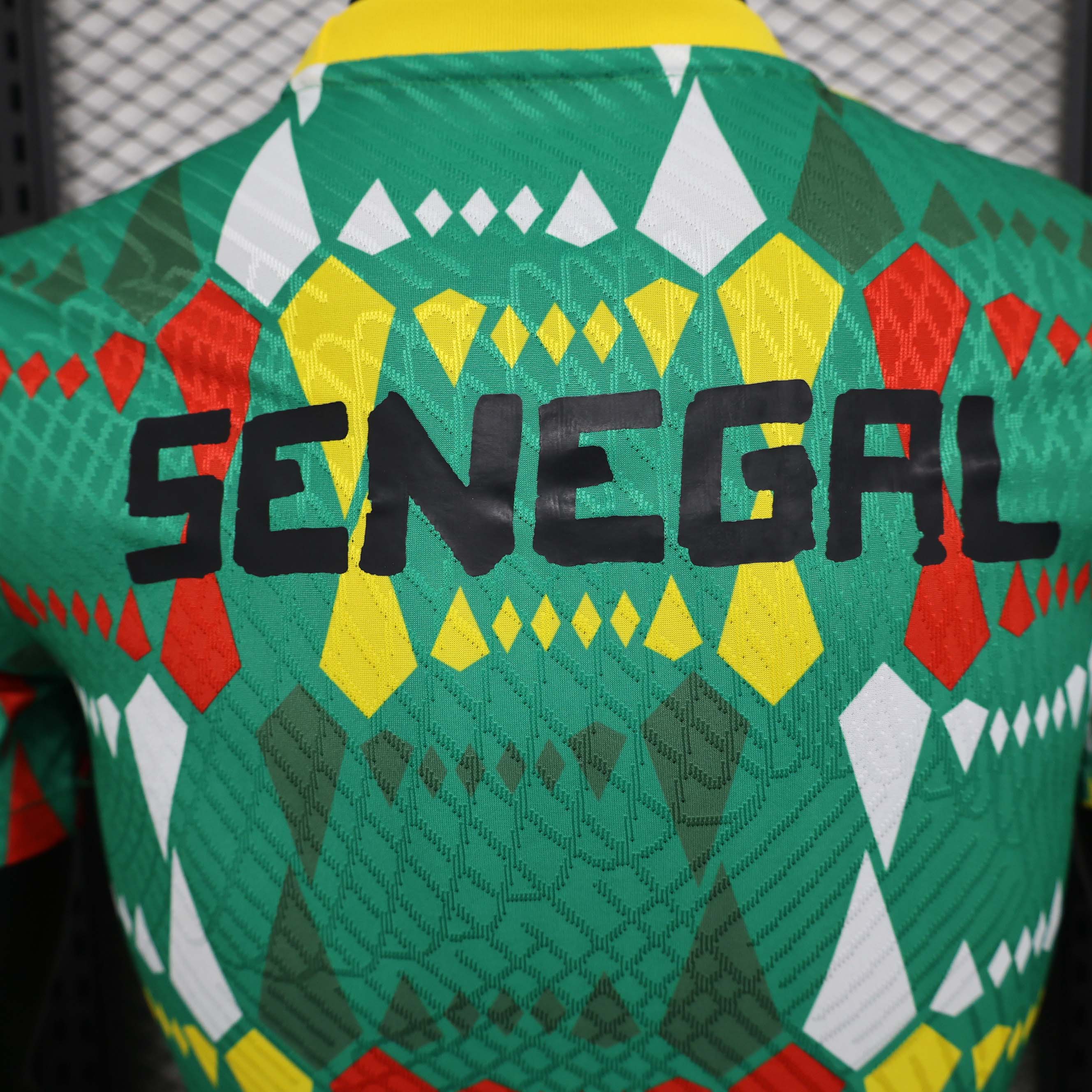 2023/24 Senegal Home Player Jersey 1:1 Thailand Quality