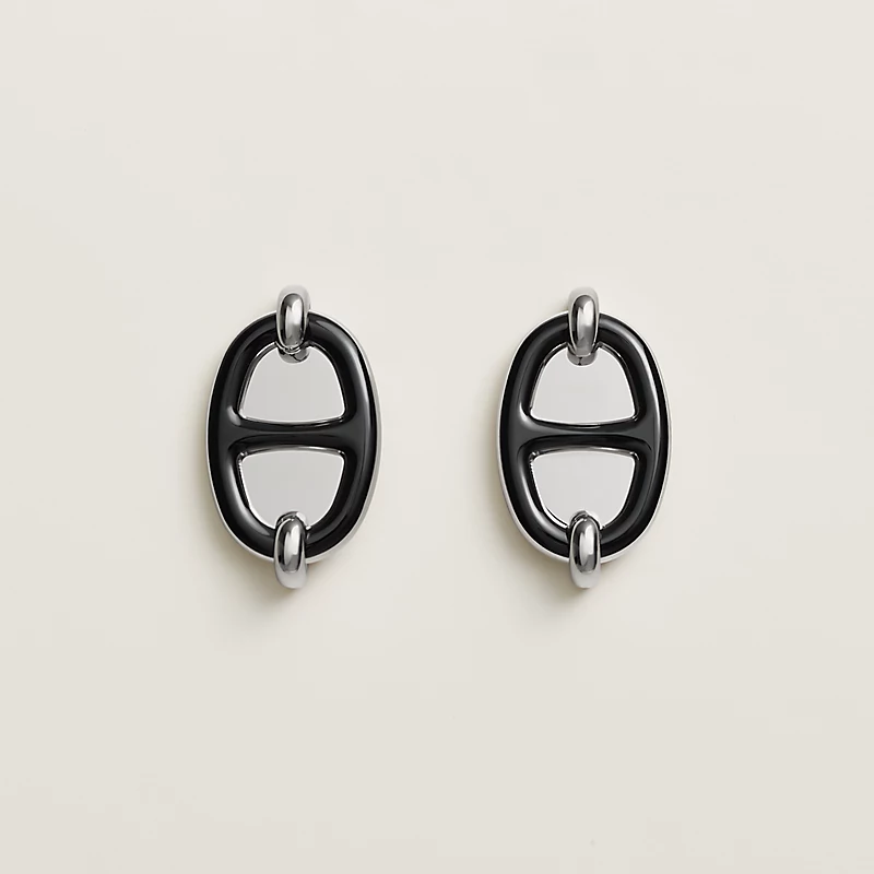 Mini Maillon Earrings