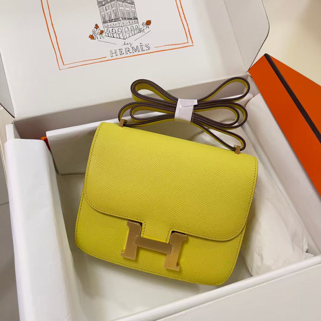 Hermes Constance Mini 19-24 Custom-made