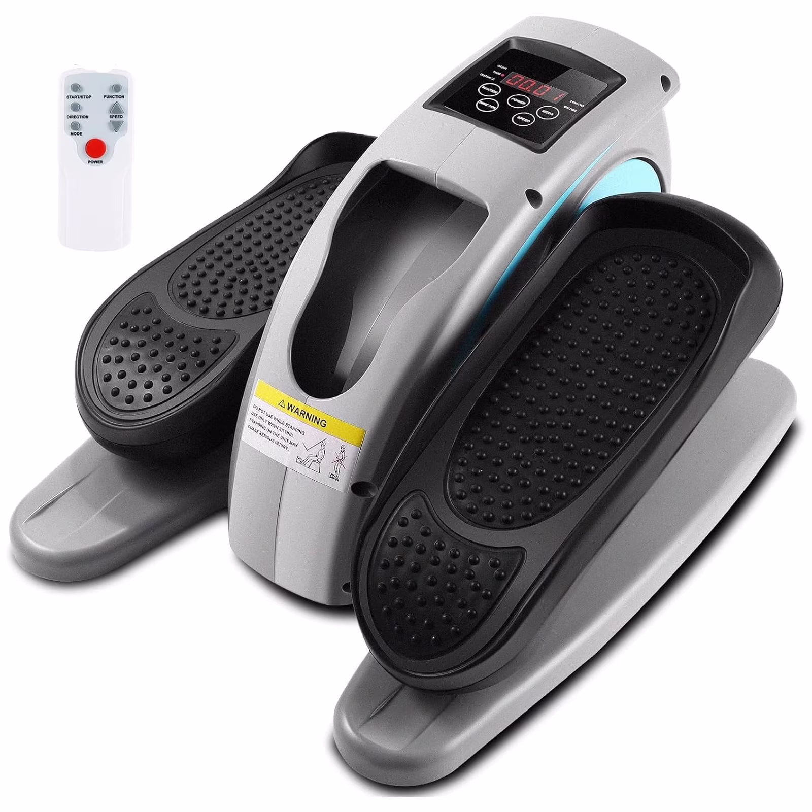 CATGOOD Under Desk Elliptical, Electric Seated Foot & Leg Pedal Exerciser While Sitting for Seniors