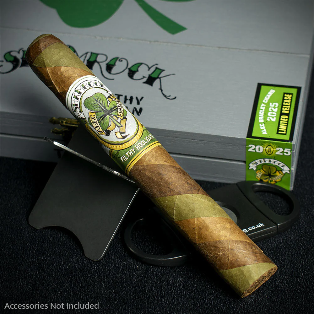 Alec Bradley Filthy Hooligan Shamrock Cigar 2025 Limited Edition - Single