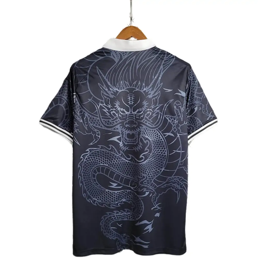 2023/24 Real Madrid Chinese Dragon Black Football Shirt