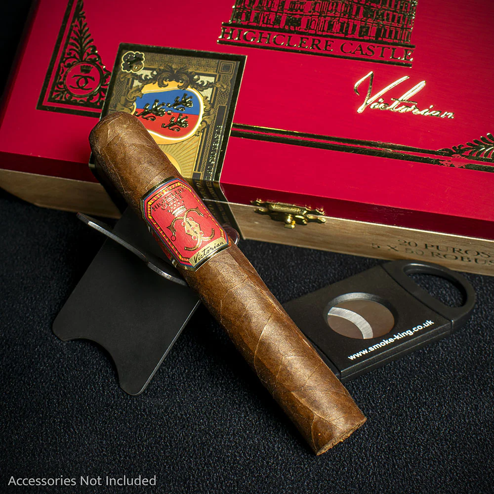 Foundation Cigars Highclere Castle Victorian Robusto Cigar - Single