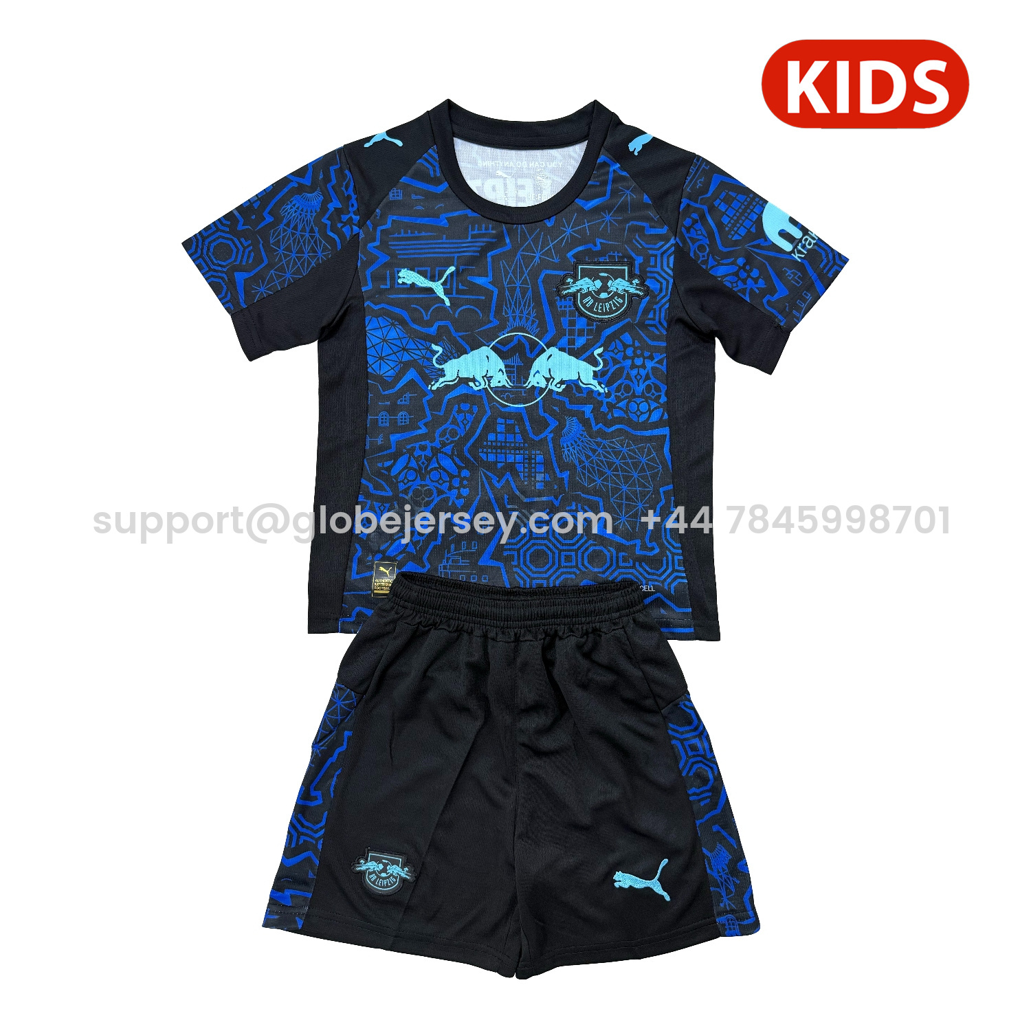 RB Leipzig 25-26 Blue Special Kids Kit