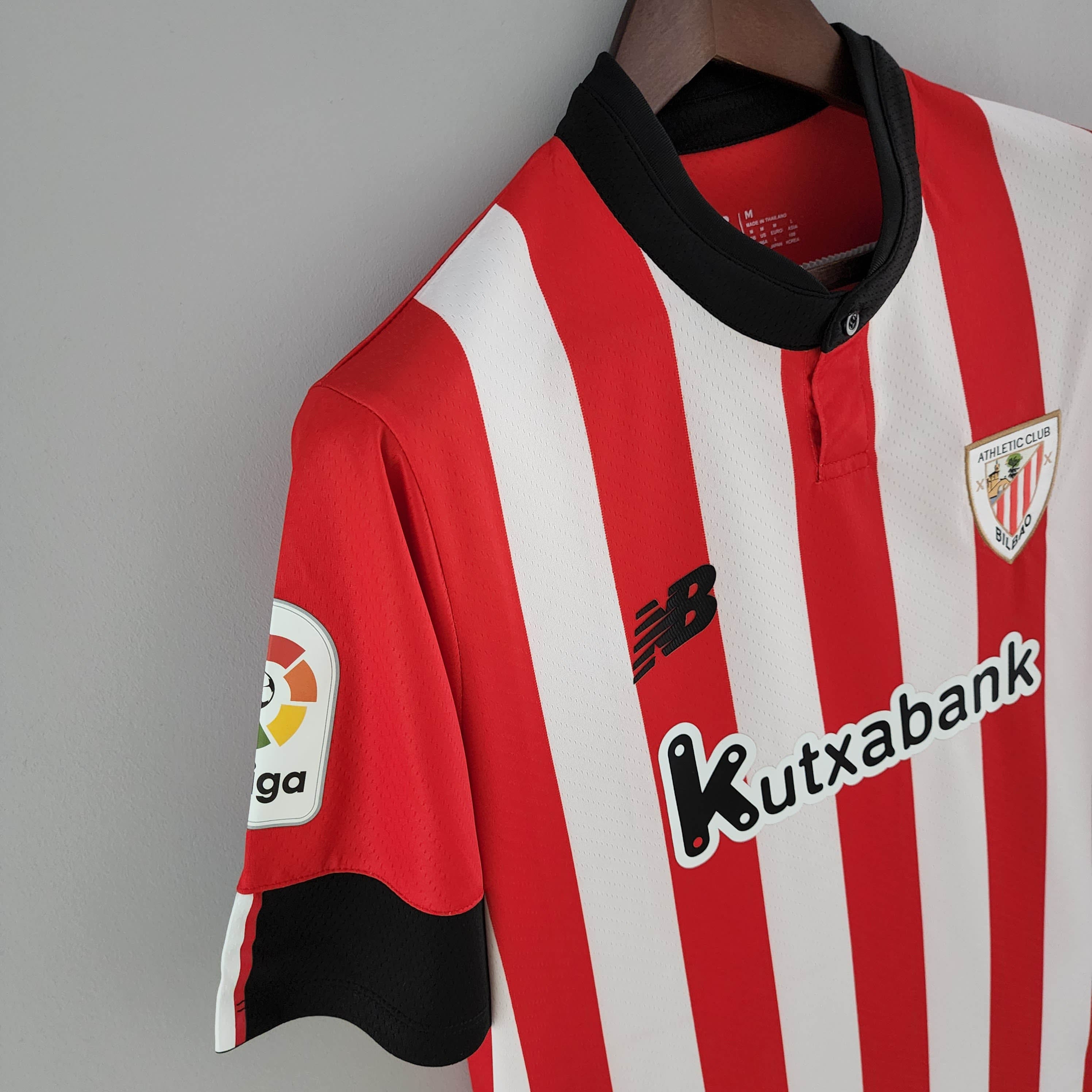 2022/2023 Athletic Bilbao Home Football Shirt 1:1 Thai Quality