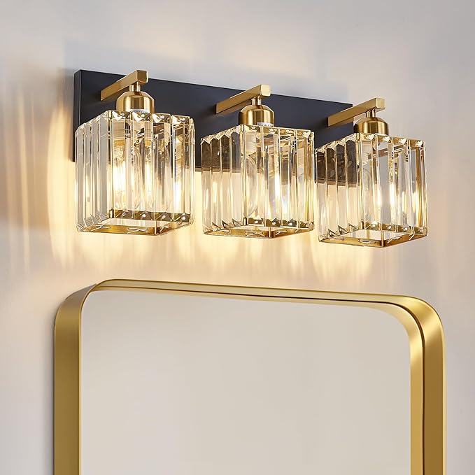 Modern Crystal Bathroom