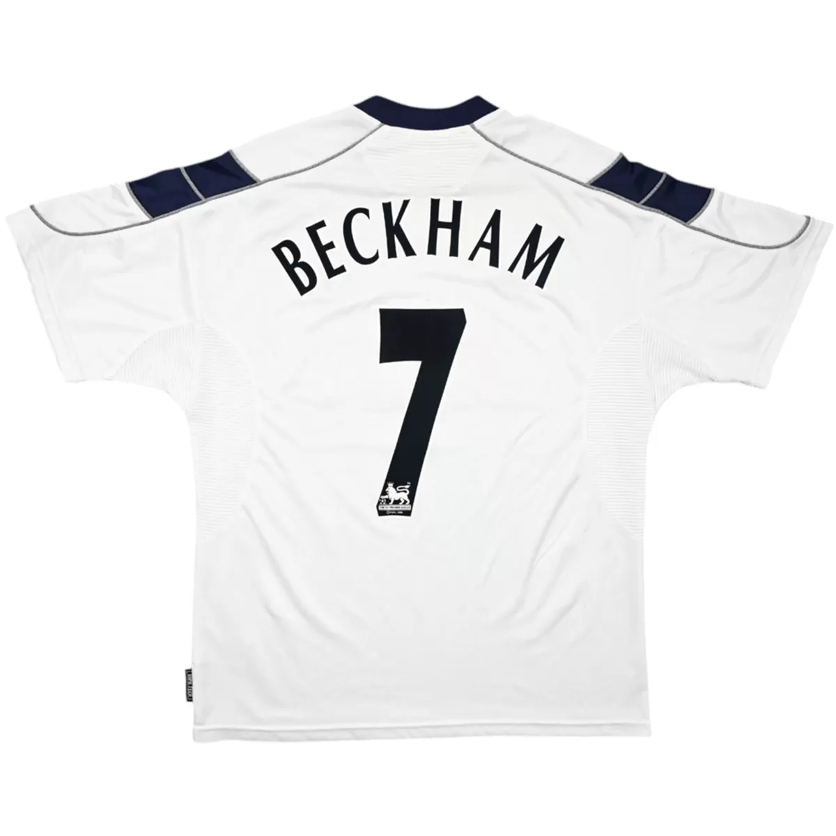 BECKHAM #7 Manchester United 2000/01 Away Retro Soccer Jersey