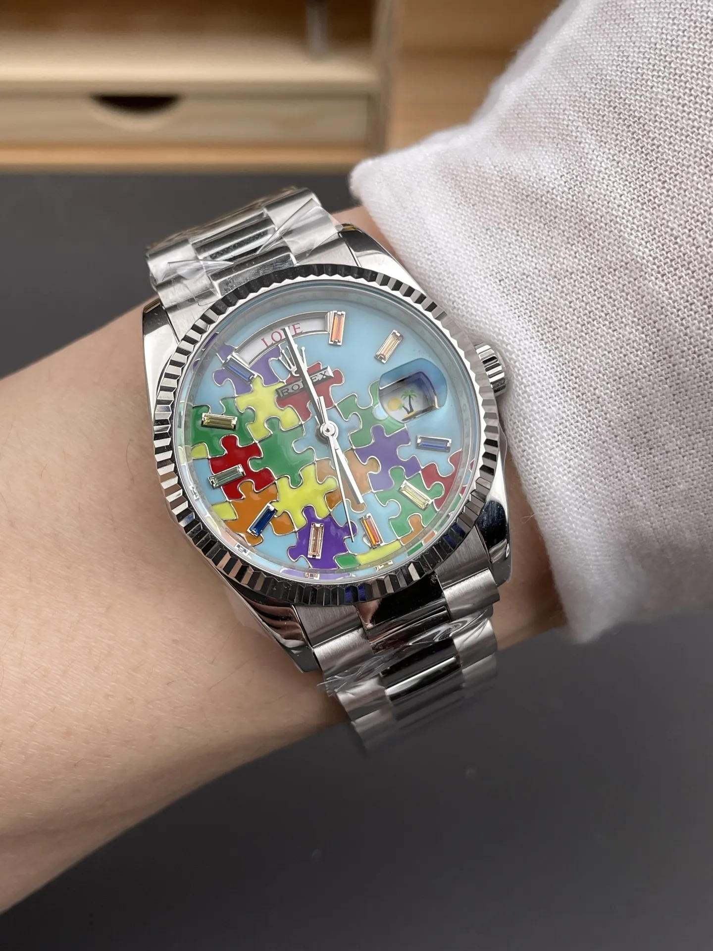 Rolex Day-Date Puzzle 36mm