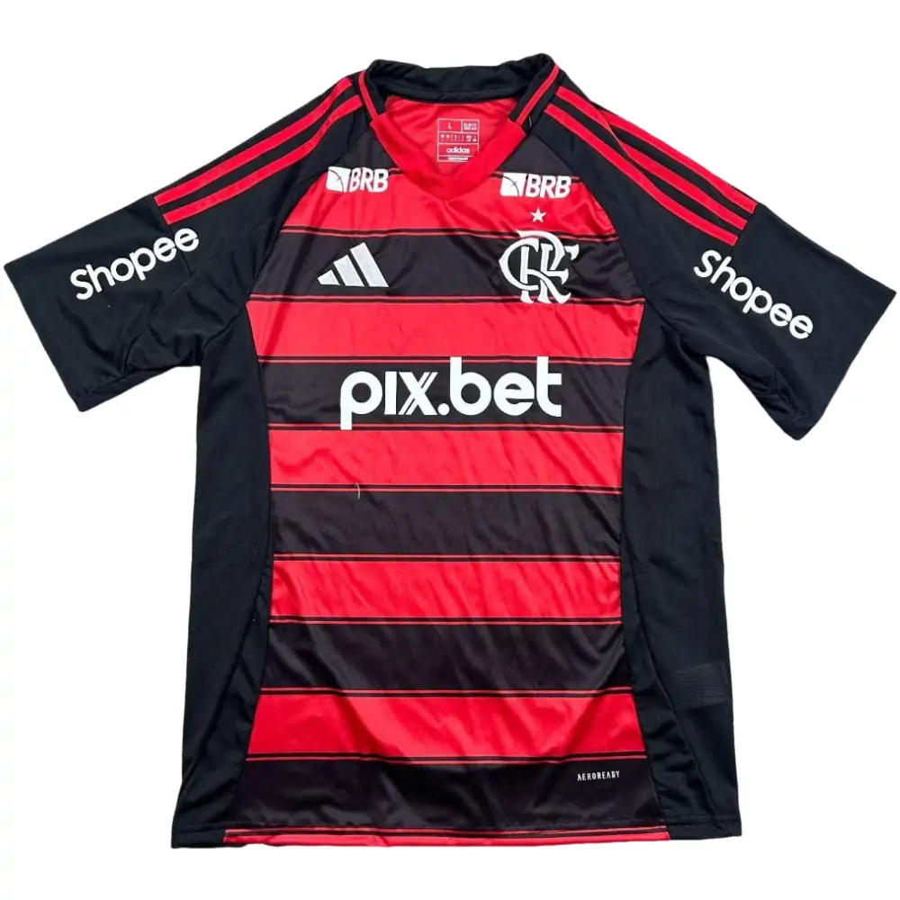 2025-06 Flamengo Home V2 Kit - Short Sleeve Fans Edition