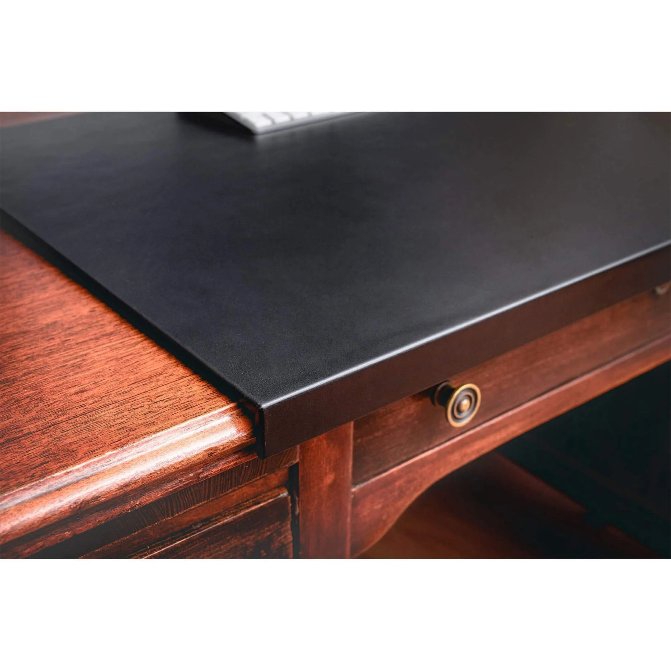 Dacasso Leather Fixation Lip Desk Mat
