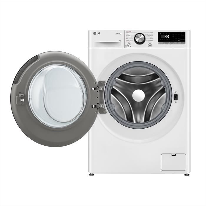 LG - Lavatrice AI DD R7 F2R7S09TSWC 9kg Classe A-10%-Bianca