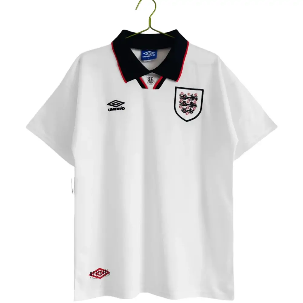 1994-1995 England home retro jersey - Fans Edition