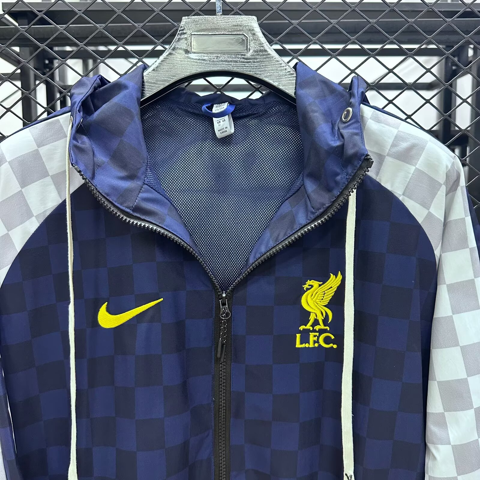 2025/26 Liverpool FC Hooded Waterproof Windbreaker