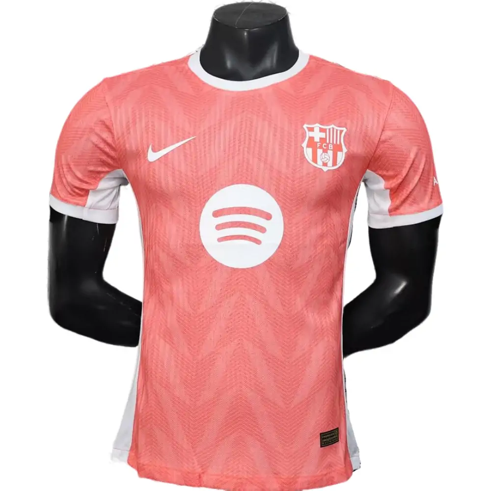 25-26 Barcelona special edition pink jersey - player version