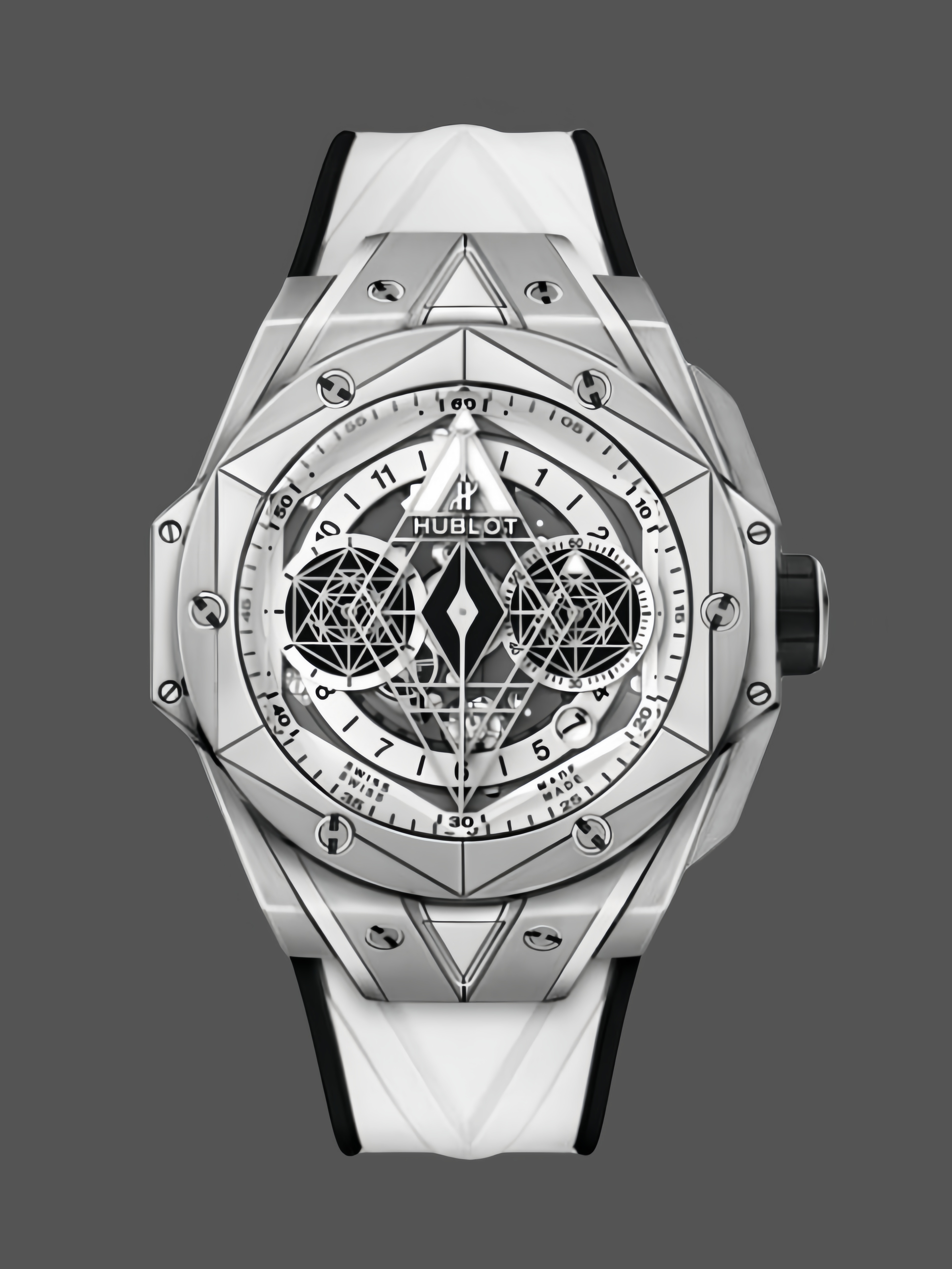 【Super Clone】418.NX.2001.RX.1604.MXM20 Hublot Big Bang Titanium