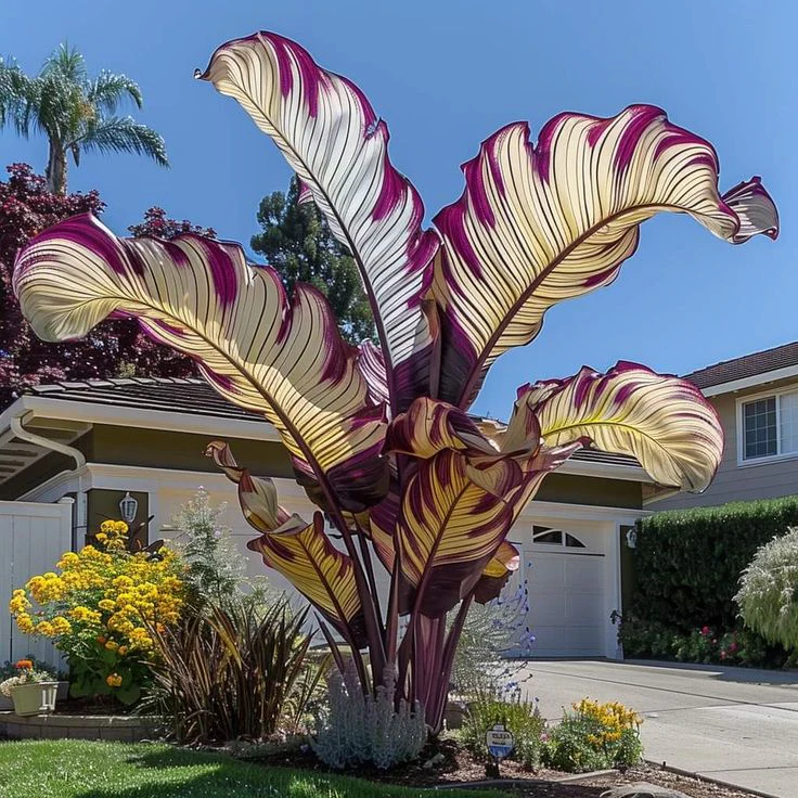 Giant Alocasia seeds Transform Your Space with Tropical Majesty