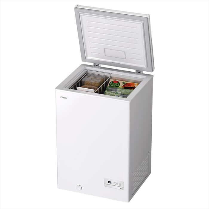 CANDY - Congelatore orizzontale CHAE 1002E Classe E 97 lt-Bianco