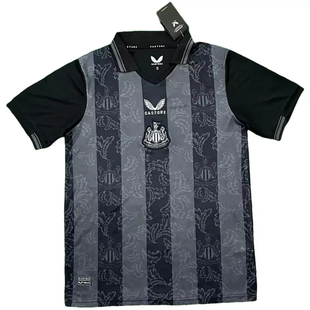 2023/24 Newcastle United 130th Anniversary Edition Black - Fans Edition