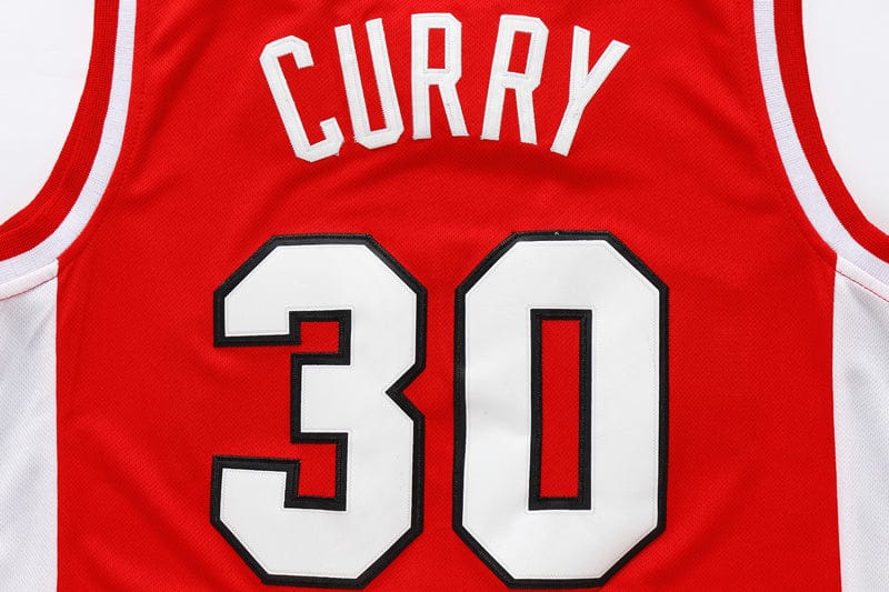 NCAA No. 30 Curry University Edition Red White