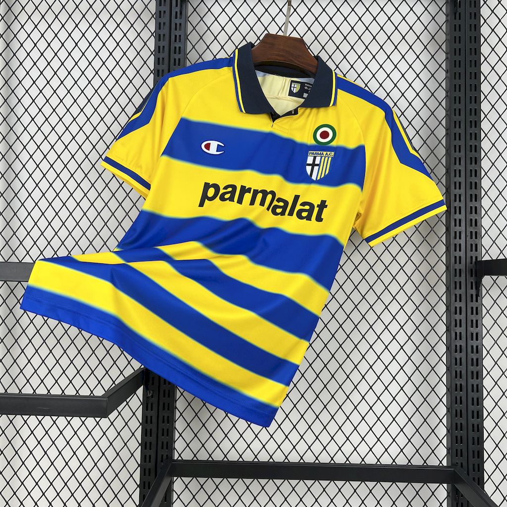 Retro Parma 1999-00 Home Jersey - Fans Version