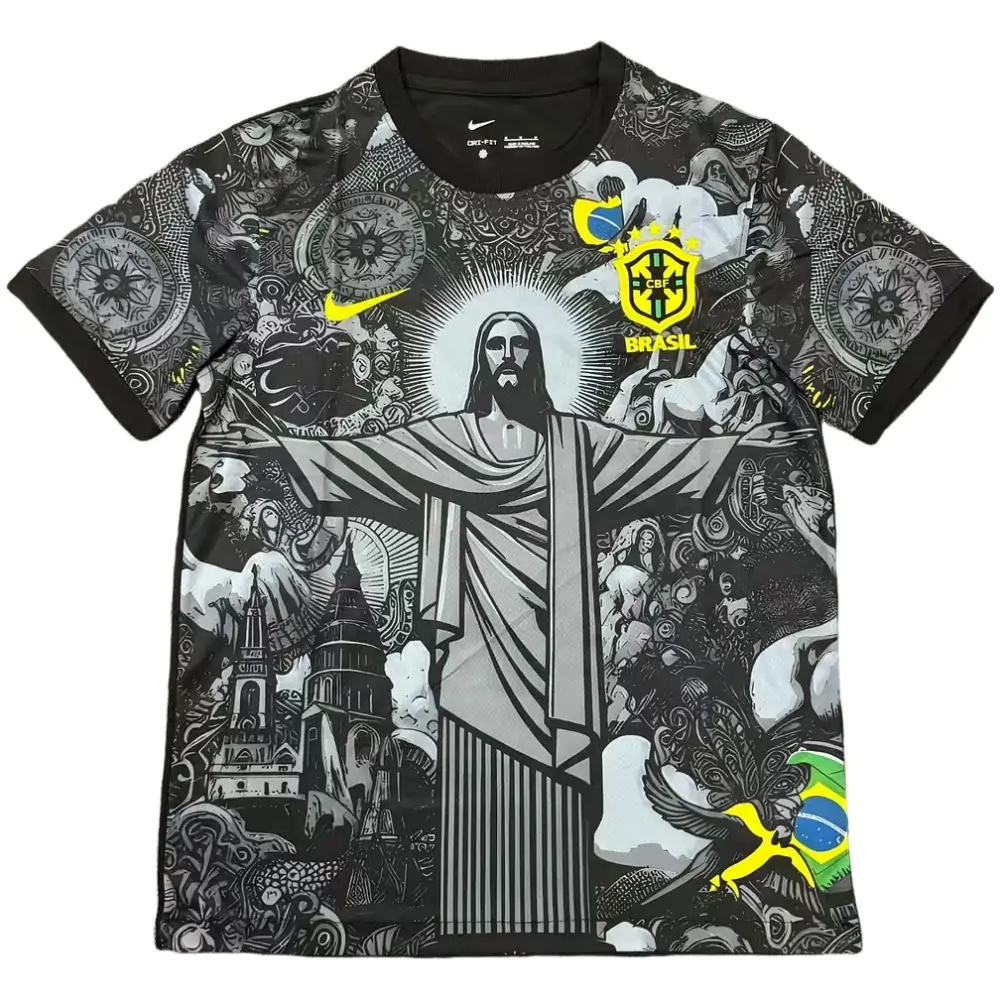 2025-26 Brazil Savior Special Edition - Jersey - Fan Edition