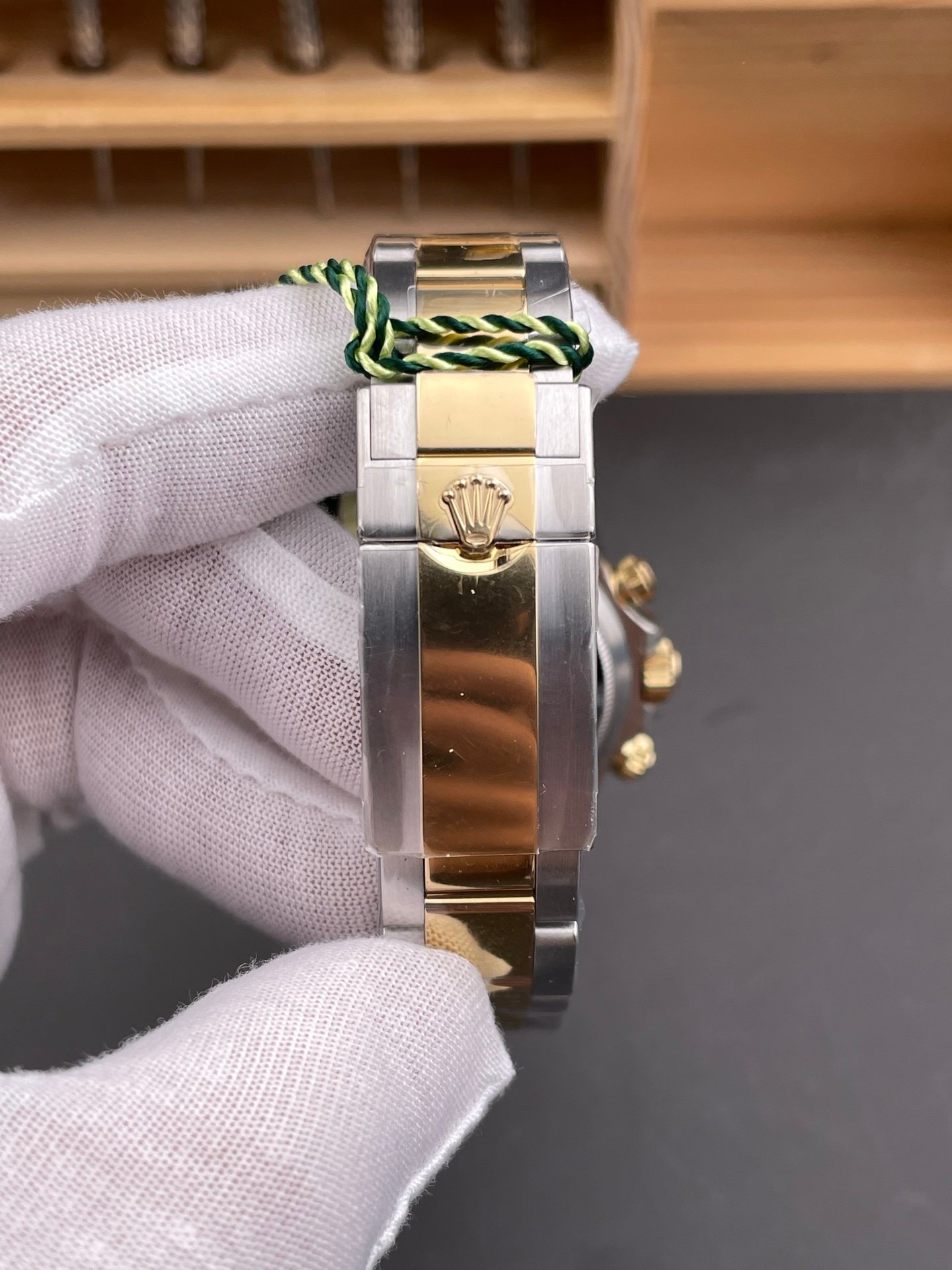 Rolex Daytona Diamond Two-Tone