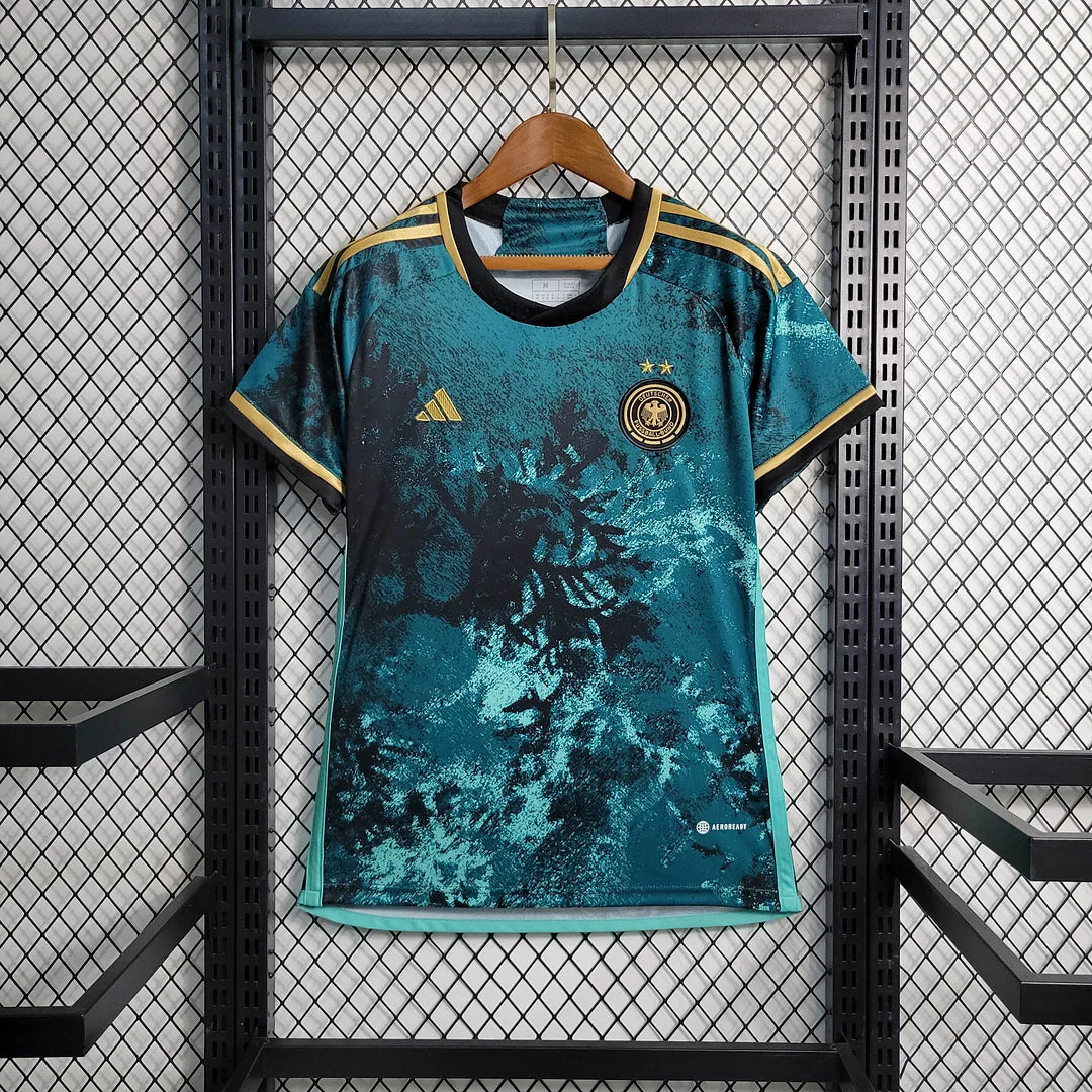 Germany Women's Football Away  Women Soccer Jersey 2023