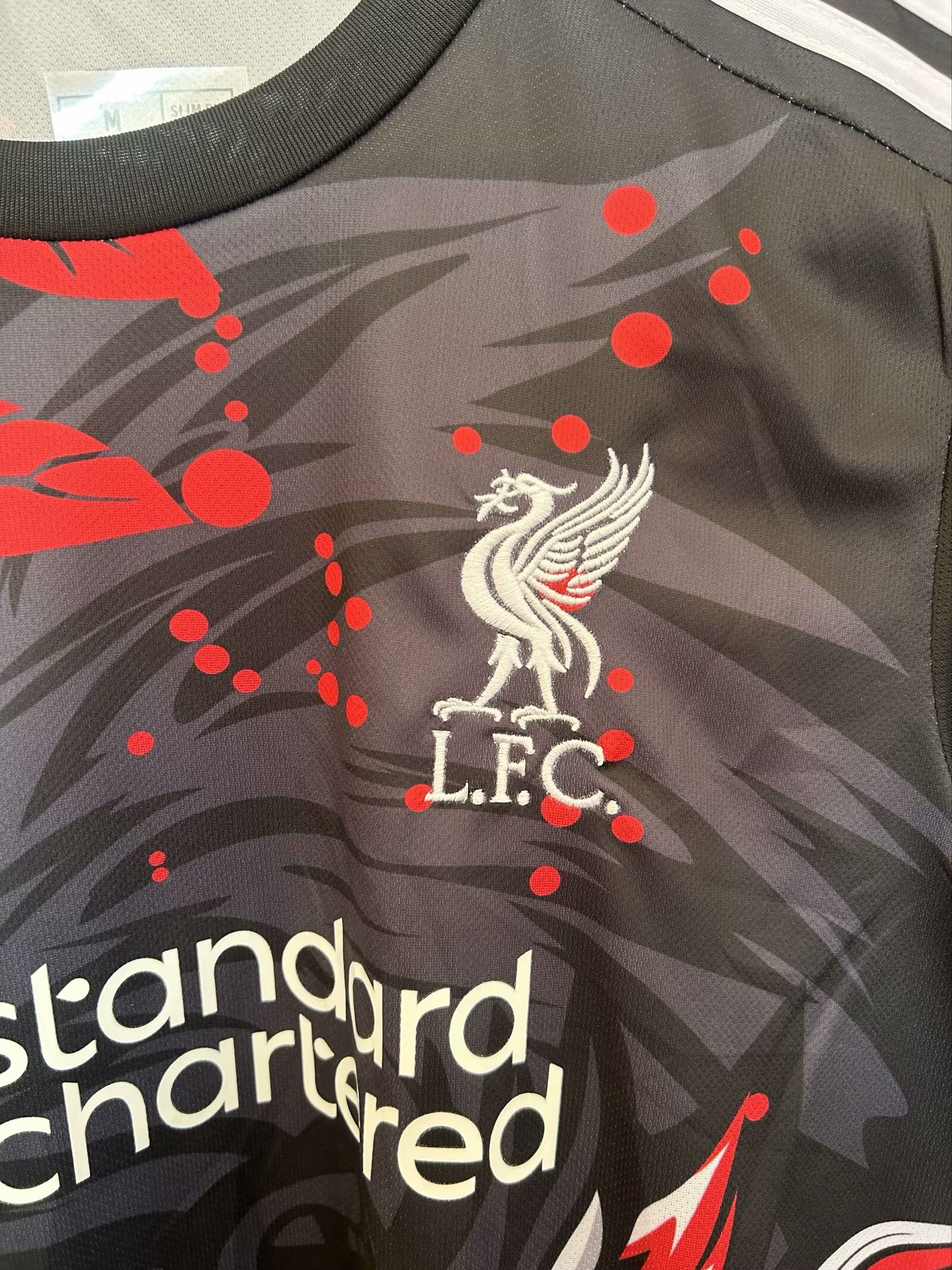 2025-26 Liverpool Phoenix Black Special Edition - Jersey - Fan Edition