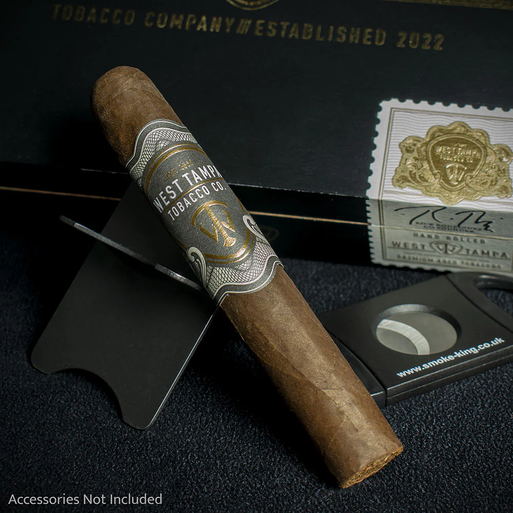 West Tampa Tobacco Co. Black Maduro Robusto Cigar - Single