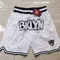 Brooklyn Nets Basketball Shorts
