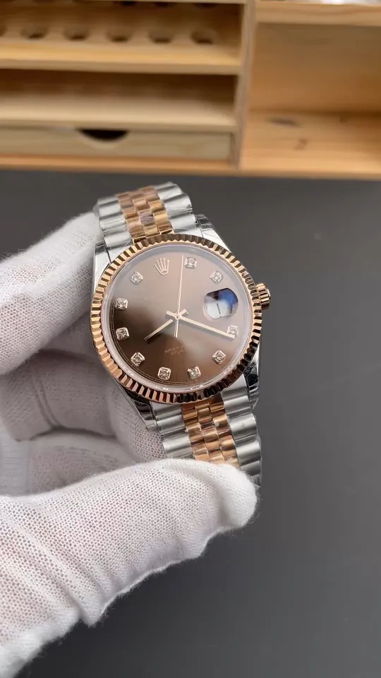 Rolex Datejust Rose Gold 36mm