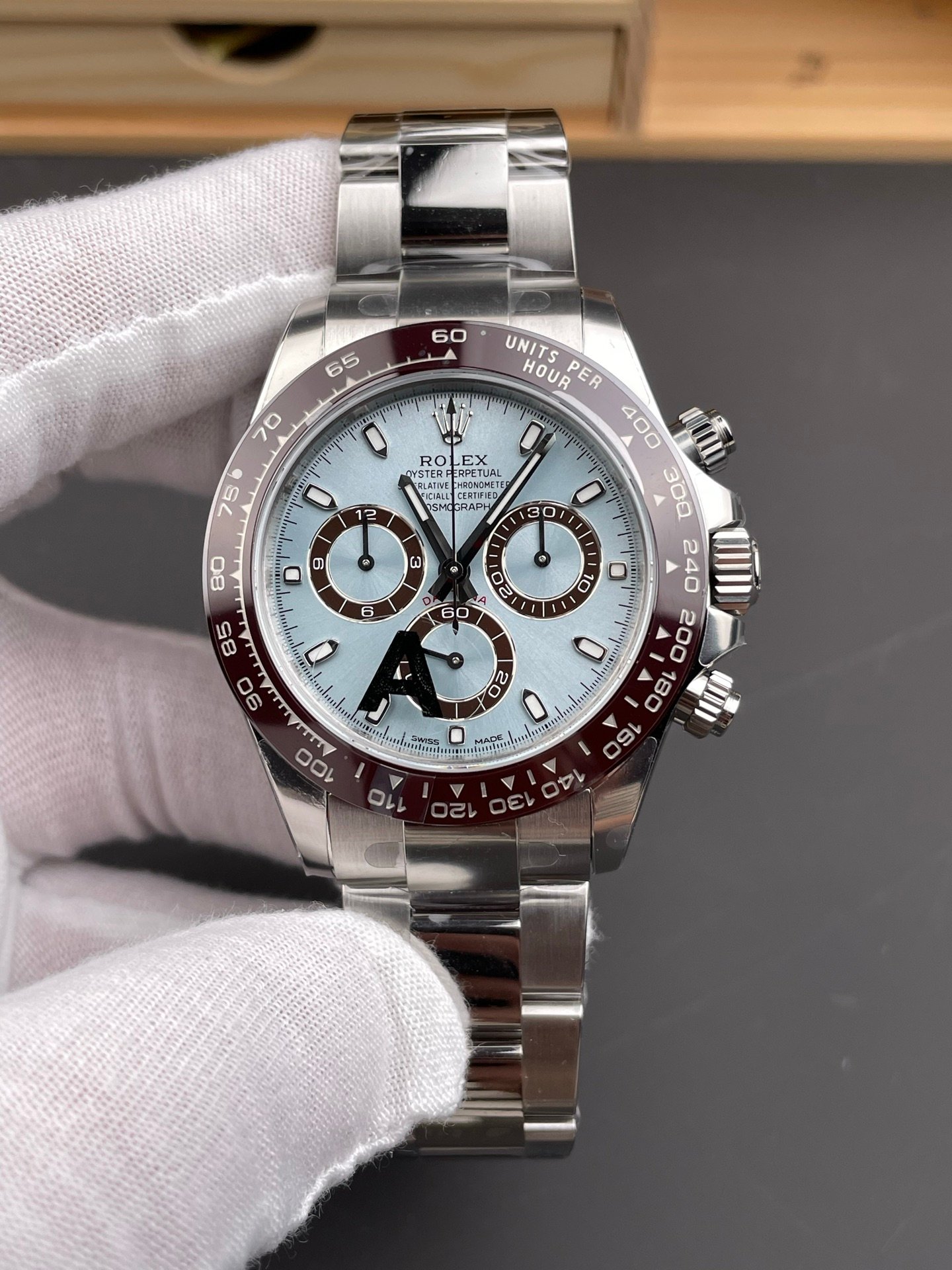 Rolex Daytona Ice Blue V2