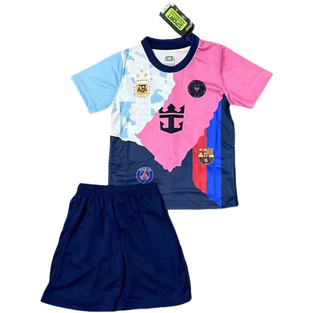 2025-26 Messi Samsung Special Commemorative Edition - Fan Edition - Children's Set