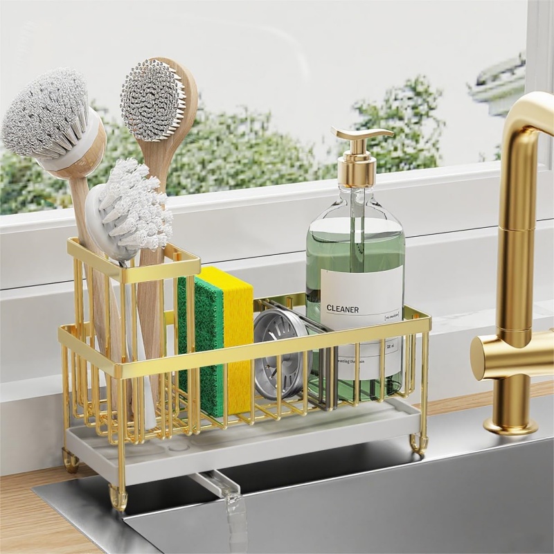 SINKLY Sponge Holder for Kitchen Sink