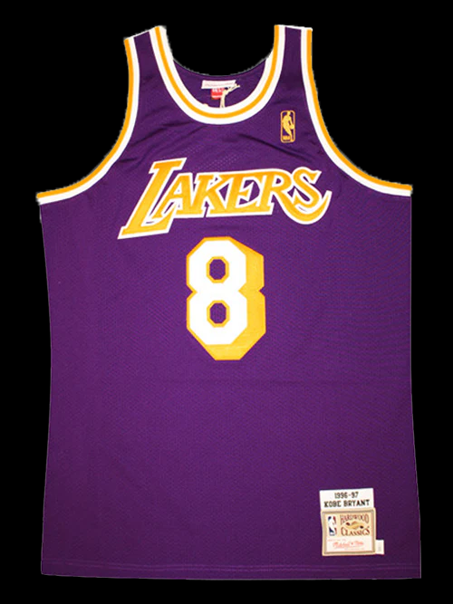 Lakers NBA 1996 Kobe 8 Jersey