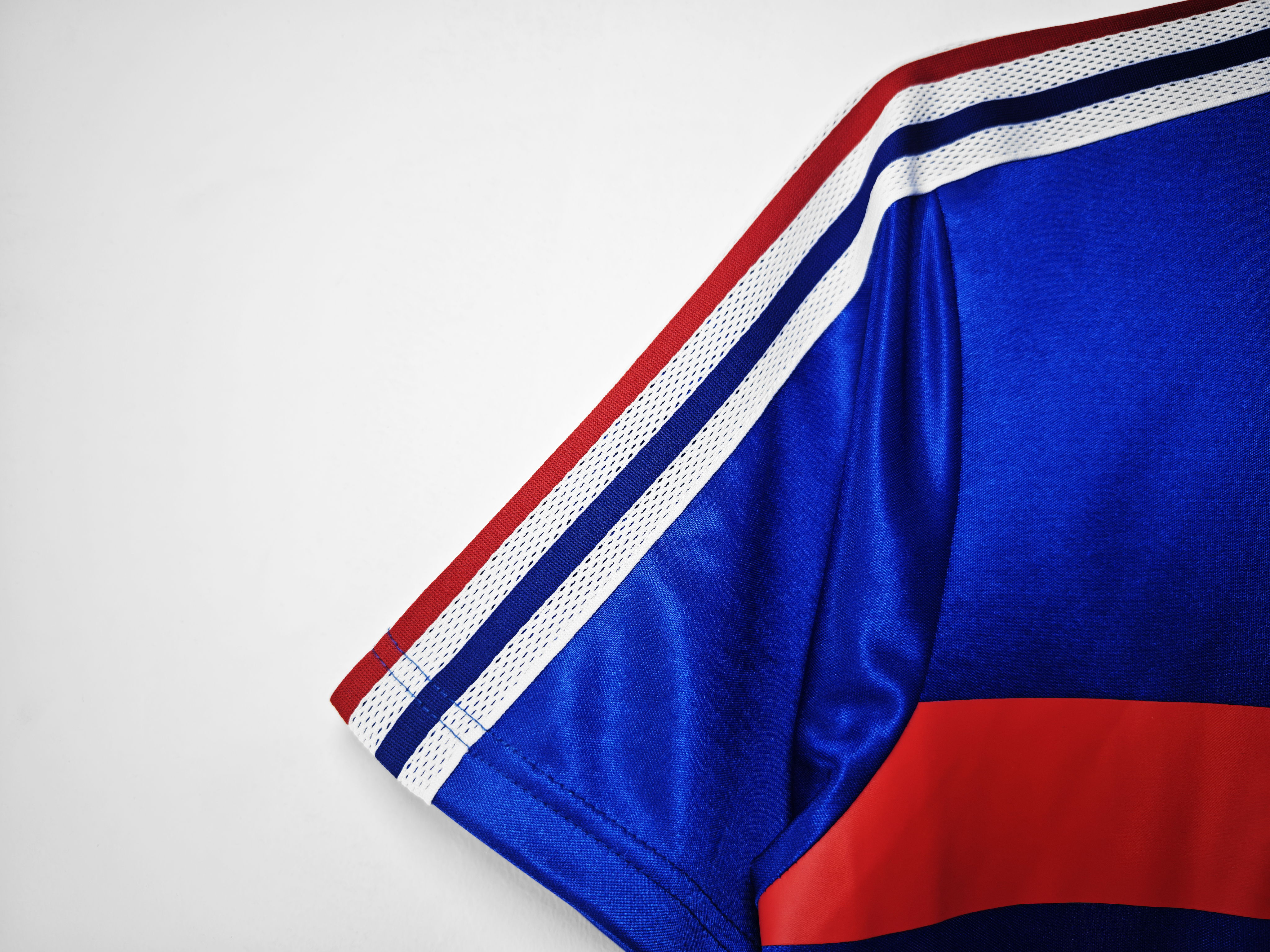 1984 France home retro jersey - Fans Edition