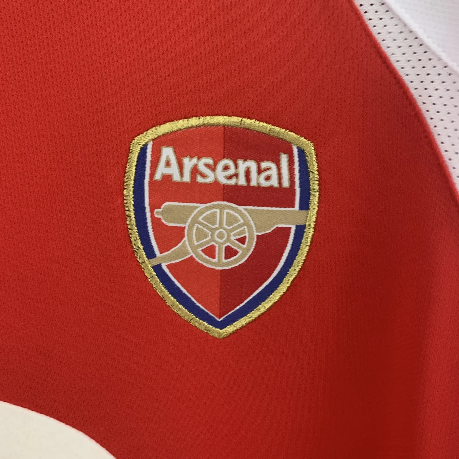 2002-04 Arsenal Home Long Sleeve Retro Jersey