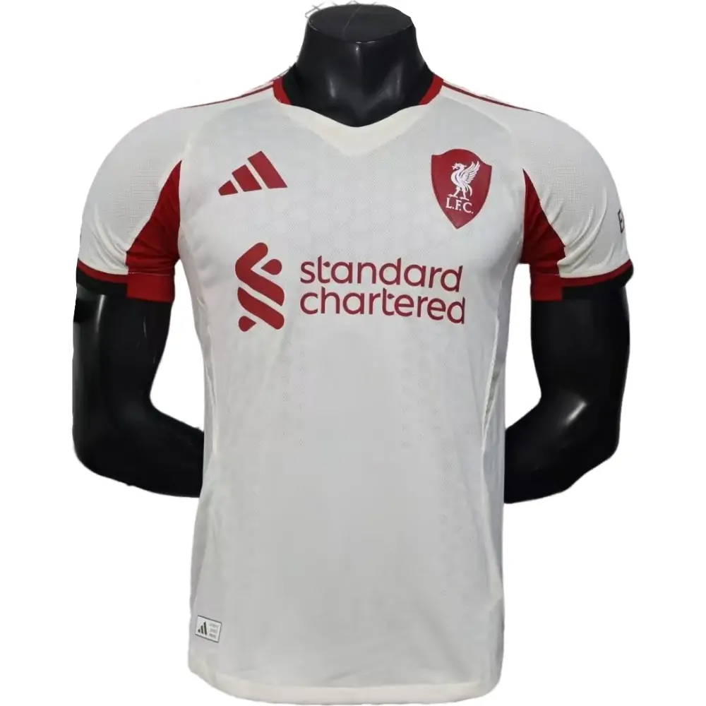 2025/26 Season Liverpool Away Jersey - Player Edition