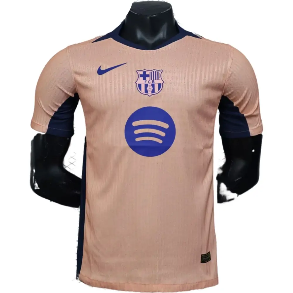 2025-26 Barcelona Pink - Jersey - Player Edition