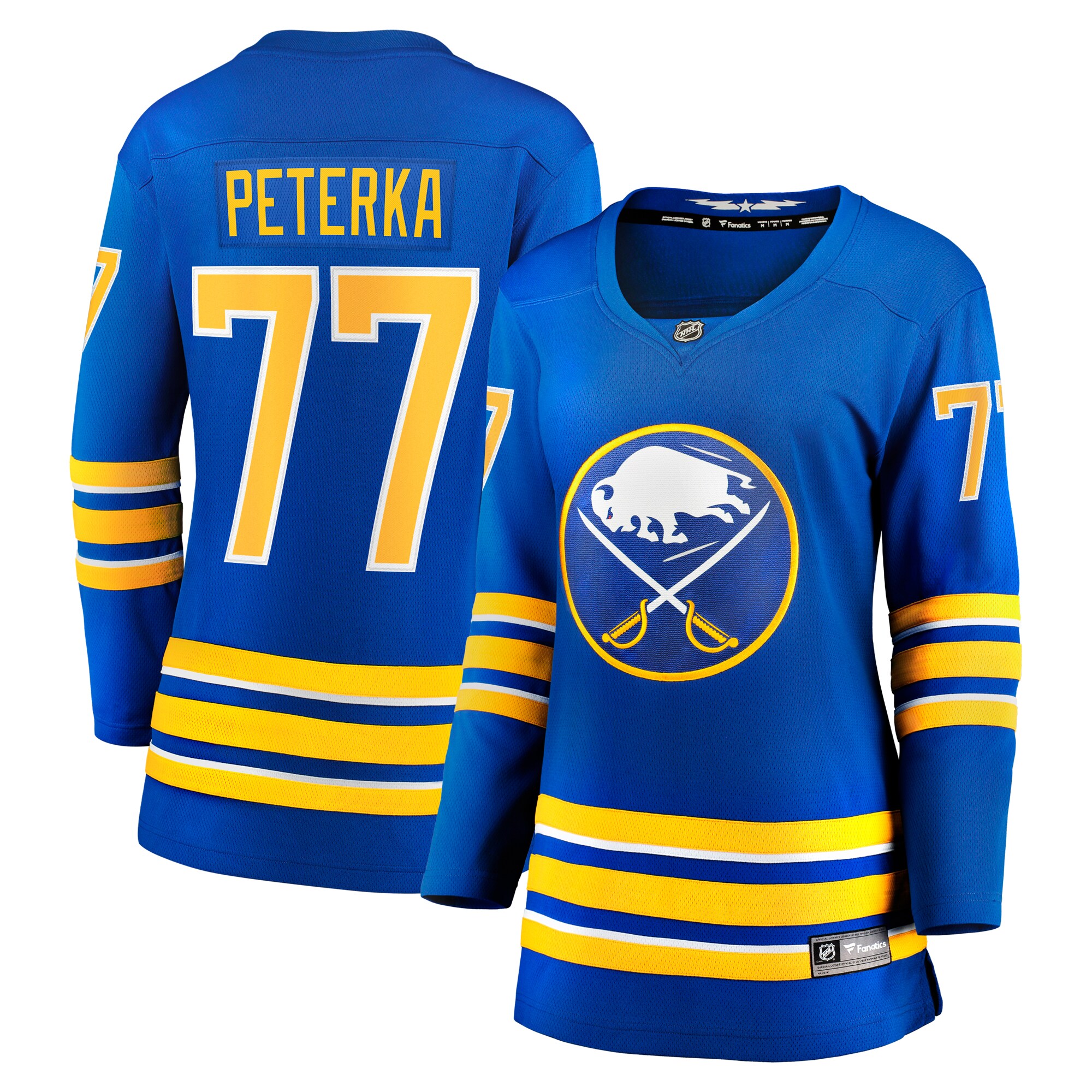 JJ Peterka Buffalo Sabres Fanatics Women’s Home Breakaway  Jersey – Royal